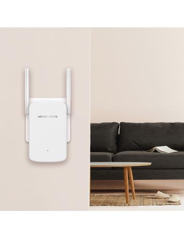 Mercusys ME30 ampliador de red Repetidor de red Blanco 10, 100 Mbit/s