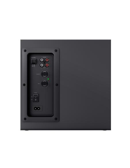 Trust Yuri conjunto de altavoces 60 W Universal Negro 2.1 canales De 1 vía 15 W
