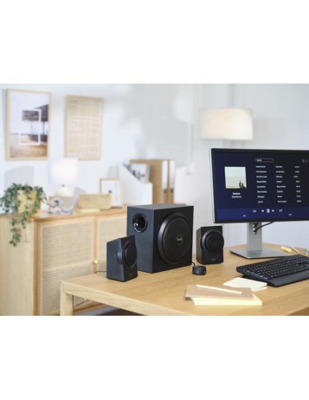 Trust Yuri conjunto de altavoces 60 W Universal Negro 2.1 canales De 1 vía 15 W