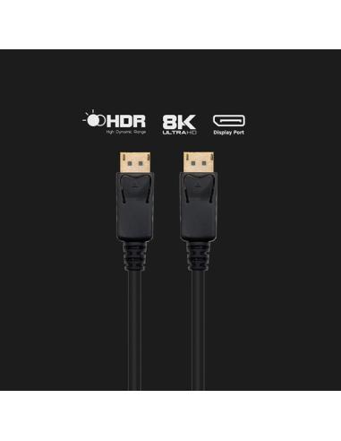 Ewent EC1407 cable DisplayPort 3 m Negro