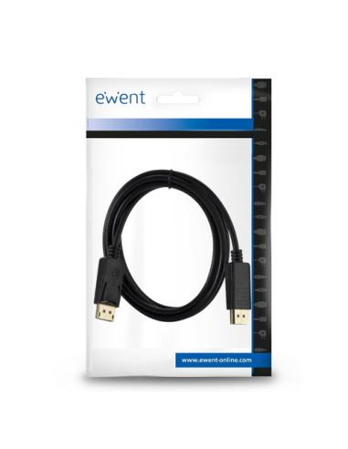 Ewent EC1407 cable DisplayPort 3 m Negro