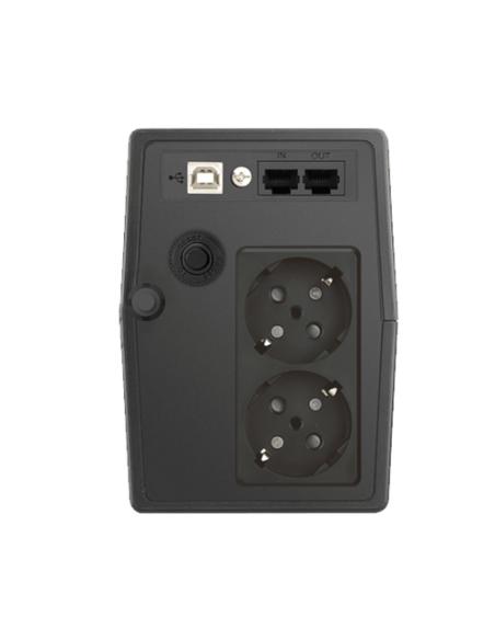 Phasak SAI Esential Interactivo 600 VA - PH 9464