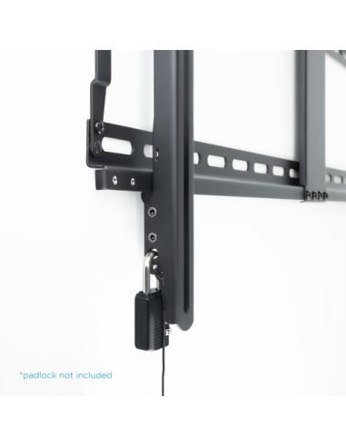 TooQ LP4390F-B soporte para TV 2,29 m (90") Negro