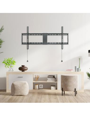 TooQ LP4390F-B soporte para TV 2,29 m (90") Negro