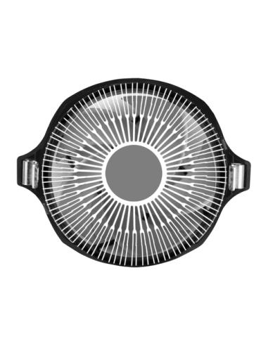 ARCTIC Alpine 23 - Compact AMD CPU-Cooler Procesador Refrigerador de aire 9 cm Aluminio, Negro 1 pieza(s)