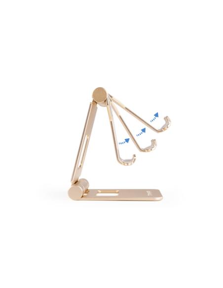 TooQ Keops Soporte pasivo Teléfono móvil/smartphone, Tablet/UMPC Oro