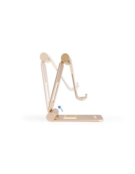 TooQ Keops Soporte pasivo Teléfono móvil/smartphone, Tablet/UMPC Oro