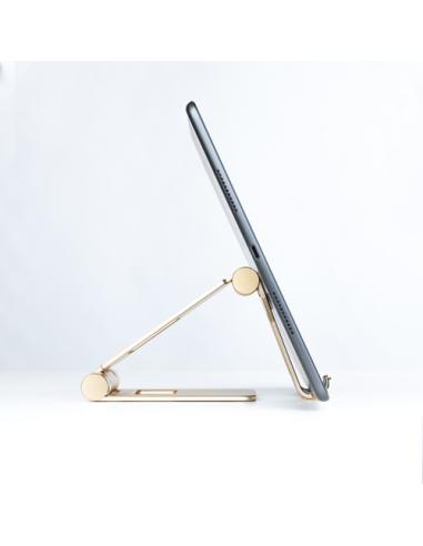 TooQ Keops Soporte pasivo Teléfono móvil/smartphone, Tablet/UMPC Oro