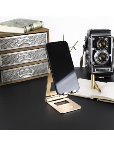 TooQ Keops Soporte pasivo Teléfono móvil/smartphone, Tablet/UMPC Oro