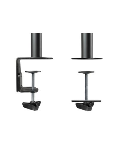 TooQ Soporte de mesa para pantalla 13"-32" y portátil