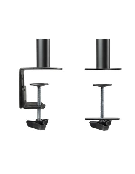 TooQ Soporte de mesa para pantalla 13"-32" y portátil