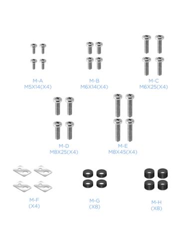TooQ Soporte de mesa para pantallas 32”-70”