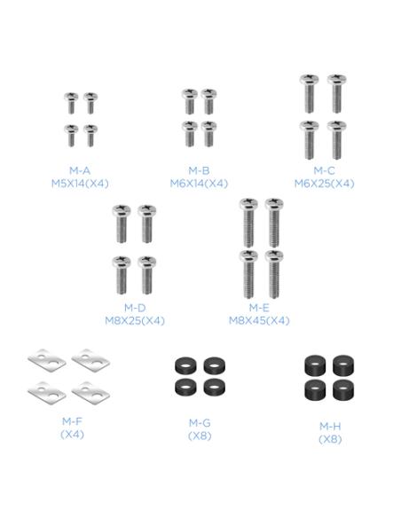 TooQ Soporte de mesa para pantallas 32”-70”
