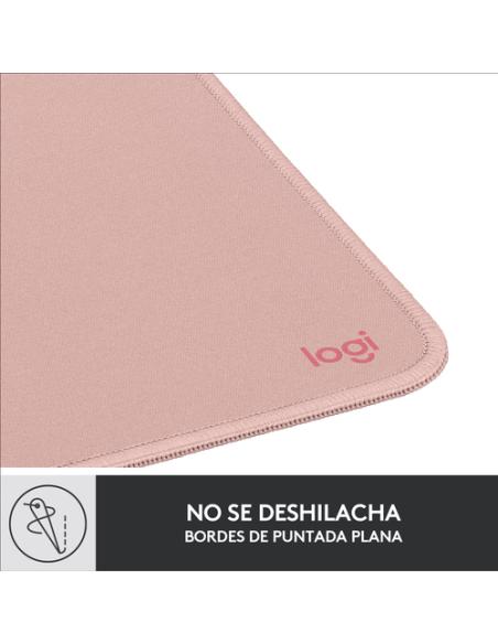 Logitech 956-000050 alfombrilla para ratón Rosa