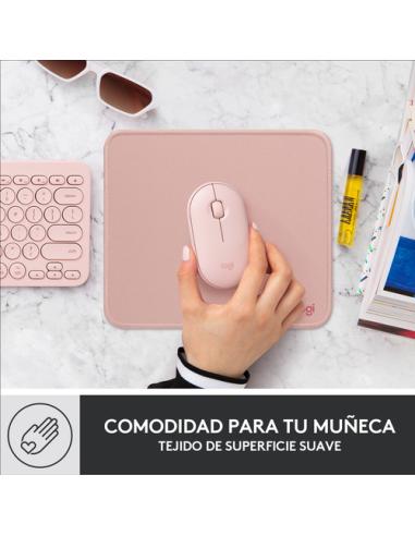 Logitech 956-000050 alfombrilla para ratón Rosa
