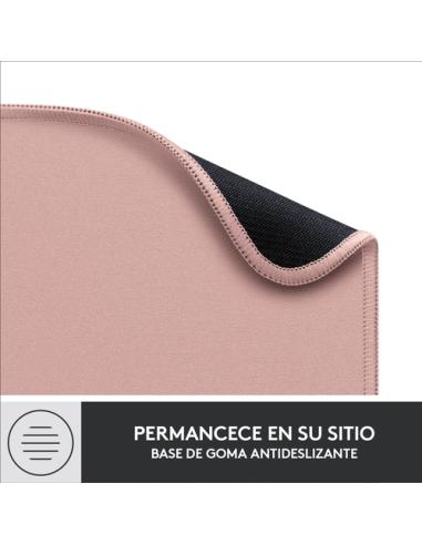 Logitech 956-000050 alfombrilla para ratón Rosa