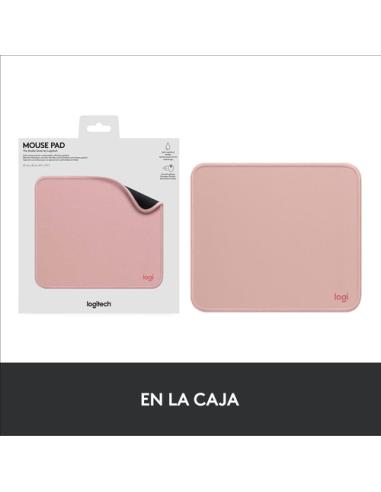 Logitech 956-000050 alfombrilla para ratón Rosa
