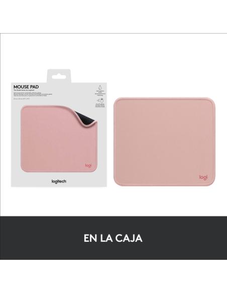 Logitech 956-000050 alfombrilla para ratón Rosa