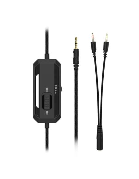 UNYKAch Nova GPRO 2.1 White Auriculares Alámbrico Diadema Juego Blanco