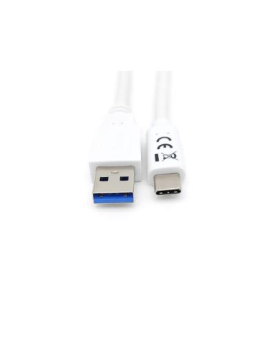 Equip 128364 Cable USB 3.2 Gen 1 C a A, M/M , 2,0m, 5Gbps, Blanco