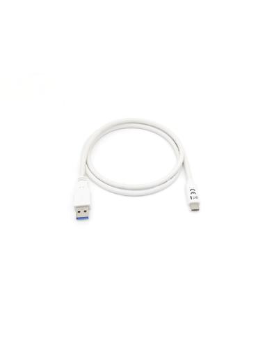 Equip 128364 Cable USB 3.2 Gen 1 C a A, M/M , 2,0m, 5Gbps, Blanco