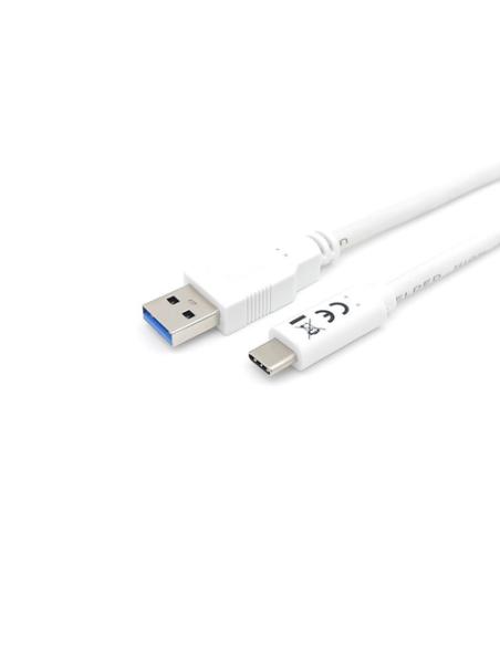 Equip 128364 Cable USB 3.2 Gen 1 C a A, M/M , 2,0m, 5Gbps, Blanco