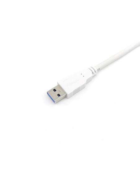 Equip 128364 Cable USB 3.2 Gen 1 C a A, M/M , 2,0m, 5Gbps, Blanco