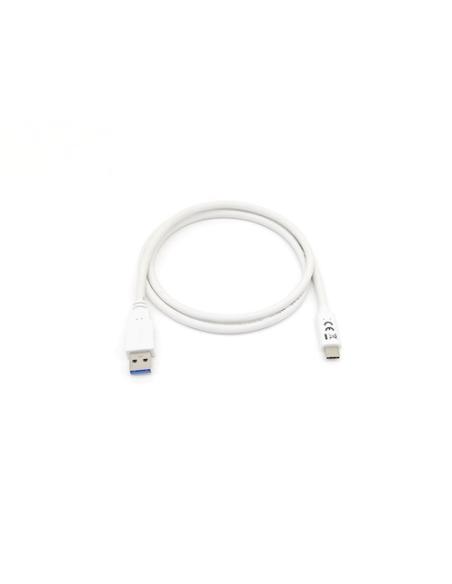 Equip 128363 Cable USB 3.2 Gen 1 C a A, M/M , 1,0m, 5Gbps, Blanco