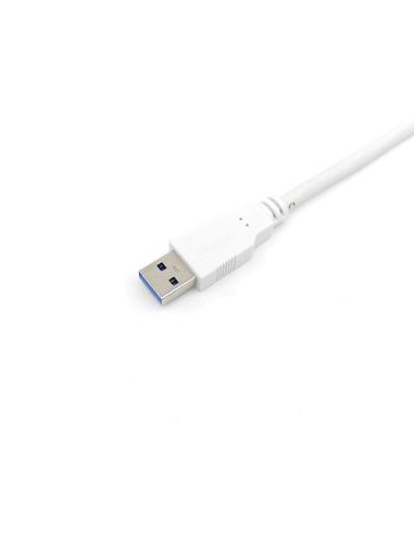 Equip 128363 Cable USB 3.2 Gen 1 C a A, M/M , 1,0m, 5Gbps, Blanco