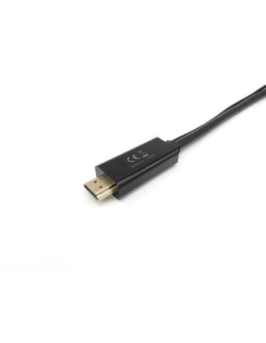 Equip 119039 adaptador de cable de vídeo 0,15 m HDMI tipo A (Estándar) DisplayPort Negro