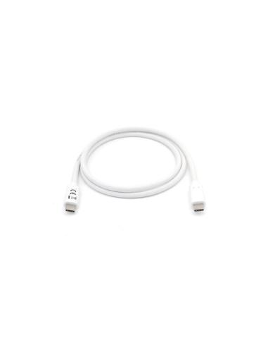 Equip 128362 Cable USB 3.2 Gen 1 C a C , M/M , 2,0m, PD 60W, 5Gbps, Blanco
