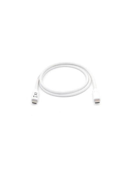 Equip 128362 Cable USB 3.2 Gen 1 C a C , M/M , 2,0m, PD 60W, 5Gbps, Blanco