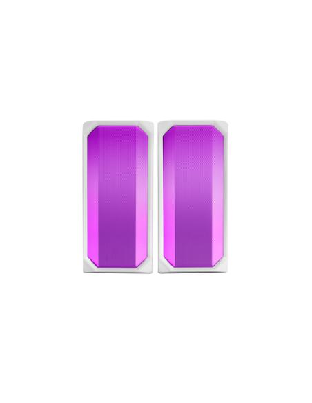 Mars Gaming Altavoces MSRGBW 15W Bt 5.0 White