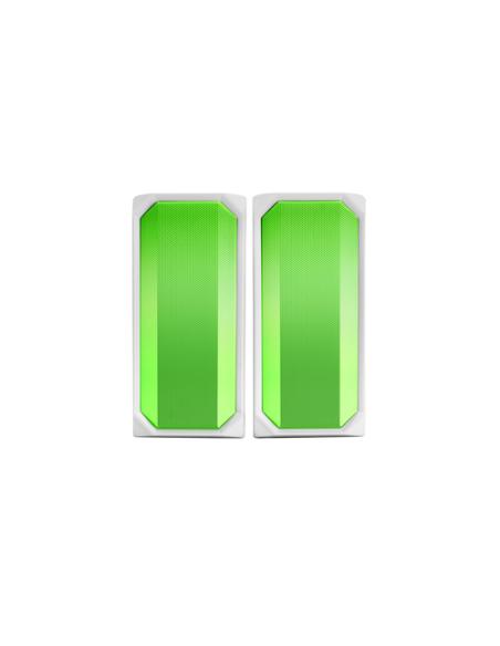 Mars Gaming Altavoces MSRGBW 15W Bt 5.0 White