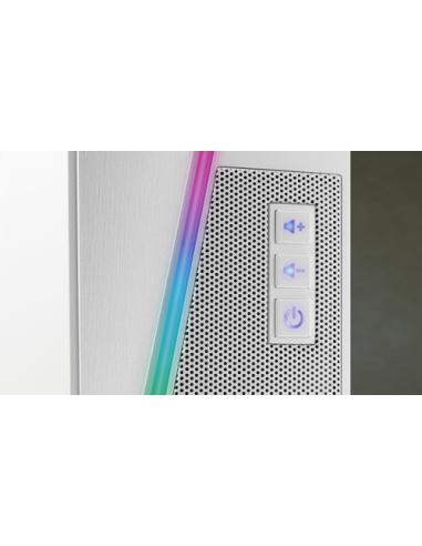 Mars Gaming ALTAVOCES 2.0 BLUETOOTH 5.0 MS7 WHITE 20W RMS ILUMINACION RGB DINAMICO PROCESADOR DSP