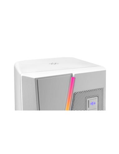 Mars Gaming ALTAVOCES 2.0 BLUETOOTH 5.0 MS7 WHITE 20W RMS ILUMINACION RGB DINAMICO PROCESADOR DSP