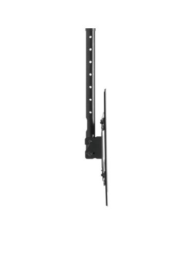 AISENS Soporte De Techo Giratorio, Inclinable, Extensible Para Monitor/TV 50kg De 37-80, Negro