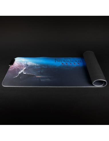 Konix Drakkar Prime Hetland XL Alfombrilla de ratón para juegos Multicolor