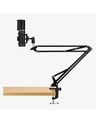 Streamplify MIC ARM Negro Micrófono de estudio