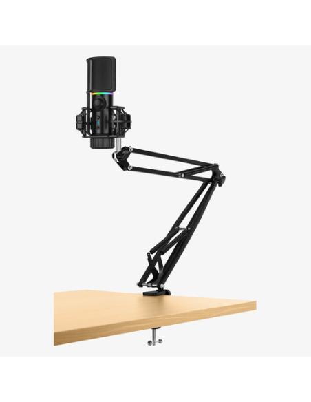 Streamplify MIC ARM Negro Micrófono de estudio