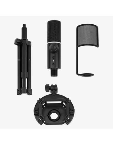 Streamplify MIC TRIPOD Negro Micrófono de estudio