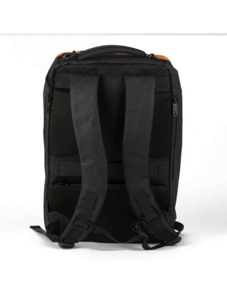 Konix Naruto 43,2 cm (17") Mochila Negro