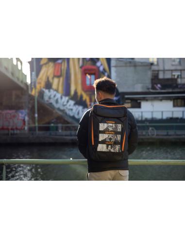 Konix Naruto 43,2 cm (17") Mochila Negro