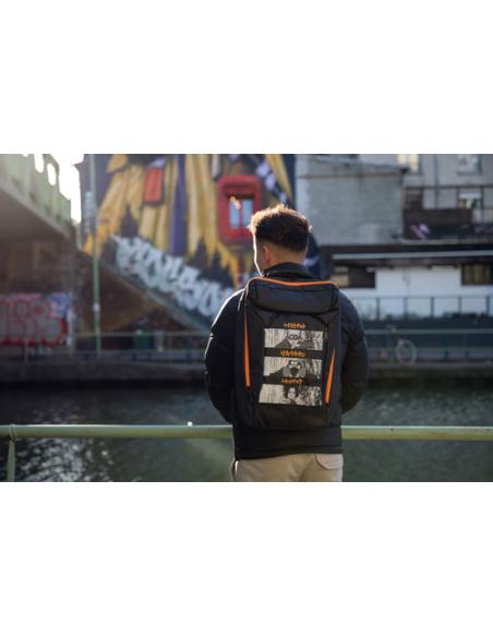Konix Naruto 43,2 cm (17") Mochila Negro