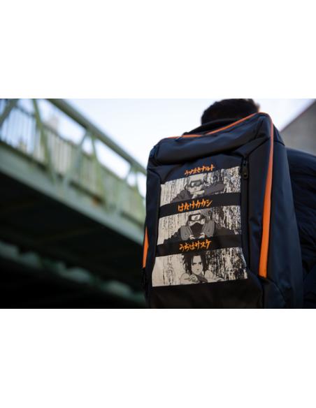 Konix Naruto 43,2 cm (17") Mochila Negro