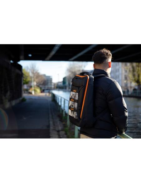 Konix Naruto 43,2 cm (17") Mochila Negro