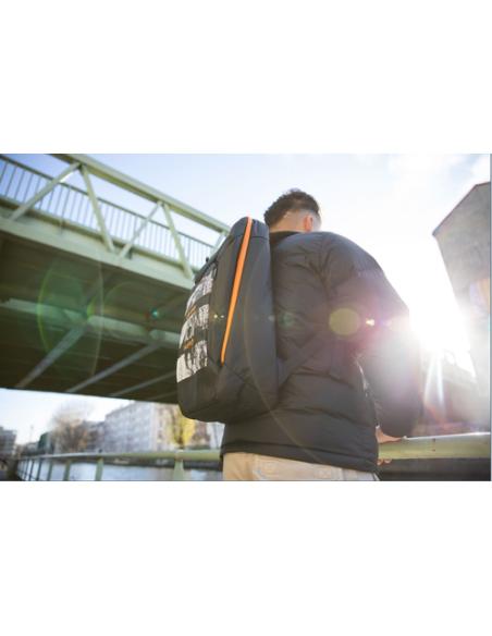 Konix Naruto 43,2 cm (17") Mochila Negro