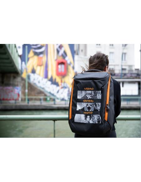 Konix Naruto 43,2 cm (17") Mochila Negro