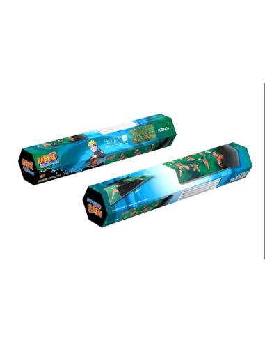 Konix Naruto KX MOUSEPAD XXL GREEN Alfombrilla de ratón para juegos Multicolor