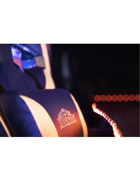 Konix My Hero Academia KX MHA GAMING CHAIR Silla para videojuegos universal Asiento acolchado Azul, Blanco